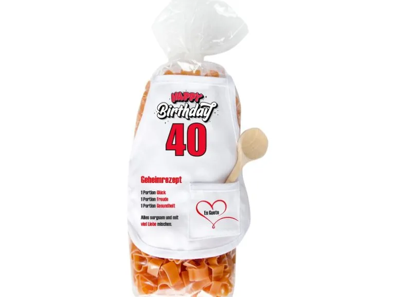 Trendcompany Pasta 40. Geburtstag