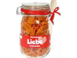 Trendcompany Pastaglas Liebe 250 g
