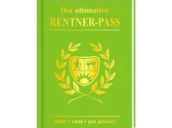 Trendcompany Rentner Pass 10.5 x 14.5 cm, 40 Seiten