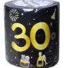 Trendcompany Scherzartikel Wc Papier, 30. Geburtstag