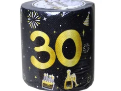 Trendcompany Scherzartikel Wc Papier, 30. Geburtstag