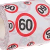 Trendcompany Scherzartikel WC Papier 60. Geburtstag