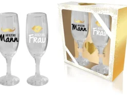 Trendcompany Sektgläser Hochzeit