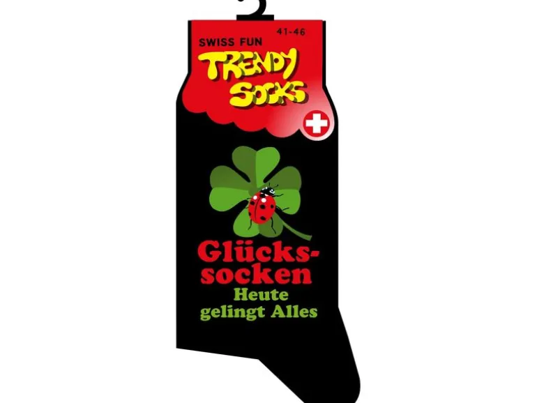 Trendcompany Socken Glückssocken 41-46