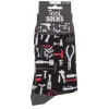 Trendcompany Socken Werkzeug Grösse 42-46
