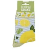 Trendcompany Socken Zitronen Limetten Grösse 36-42