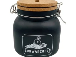 Trendcompany Spardose Schwarzgeld