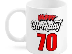 Trendcompany Tasse 70. Geburtstag