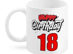 Trendcompany Tasse 18. Geburtstag