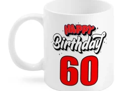 Trendcompany Tasse 60. Geburtstag