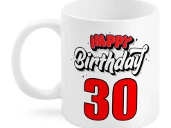 Trendcompany Tasse 30. Geburtstag