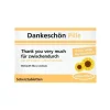 Trend Import Scherztabletten Dankeschön-Pille 22g, aus Schokolade