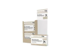 Trend Import Scherztabletten Handwerker Pille 22 g, aus Schokolade