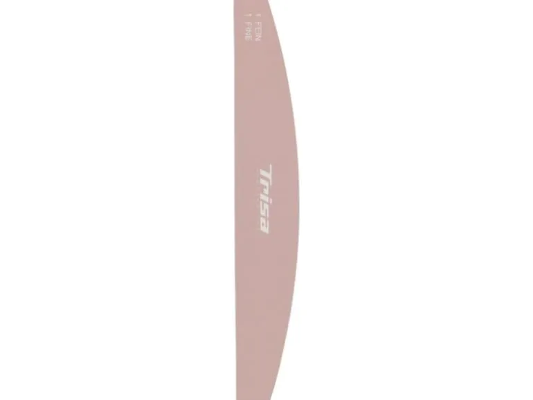 Trisa Accessoires Nagelfeile Premium Trapez Rosa
