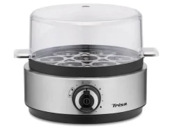 Trisa Eierkocher Vario Eggs Silber