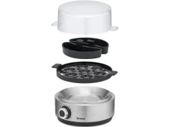 Trisa Eierkocher Vario Eggs Silber