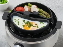 Trisa Eierkocher Vario Eggs Silber