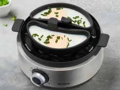 Trisa Eierkocher Vario Eggs Silber