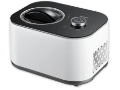 Trisa Glacemaschine La Cremeria Plus 1 l, Schwarz/Weiss