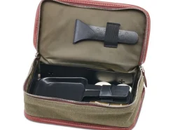 Trisa Teelicht-Raclette Explorer's Pack Schwarz