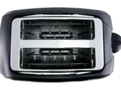 Trisa Toaster Crispy Snack Schwarz/Silber