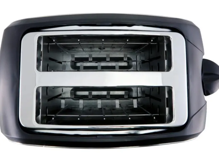 Trisa Toaster Crispy Snack Schwarz/Silber