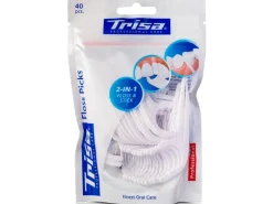 Trisa Zahnseide Floss Picks