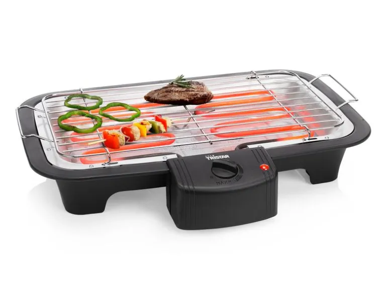 Tristar Tischgrill BQ-2813 Schwarz
