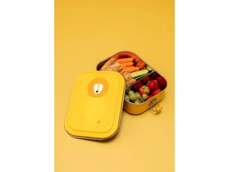 Trixie Lunchbox gross Löwe Gelb