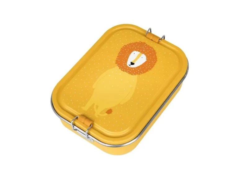 Trixie Lunchbox gross Löwe Gelb