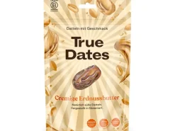 True Gum True Dates – Cremige Erdnussbutter 100g