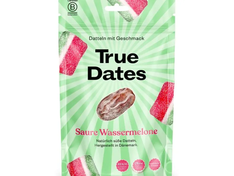 True Gum True Dates Saure Wassermelone 100 g