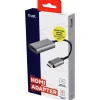 Trust Adapter USB-C-auf-HDMI USB Type-C - HDMI, Silber