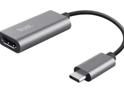 Trust Adapter USB-C-auf-HDMI USB Type-C - HDMI, Silber