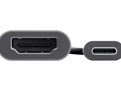 Trust Adapter USB-C-auf-HDMI USB Type-C - HDMI, Silber