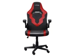 Trust Gaming-Stuhl GXT 703R RIYE Schwarz/Rot
