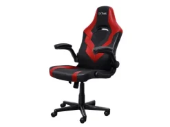 Trust Gaming-Stuhl GXT 703R RIYE Schwarz/Rot