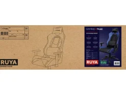 Trust Gaming-Stuhl GXT 714 Ruya Blau