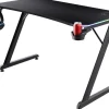 Trust Gaming Tisch GXT 709 Luminus RGB Schwarz