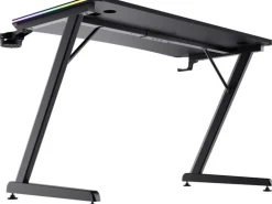 Trust Gaming Tisch GXT 709 Luminus RGB Schwarz