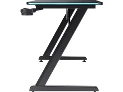 Trust Gaming Tisch GXT 709 Luminus RGB Schwarz