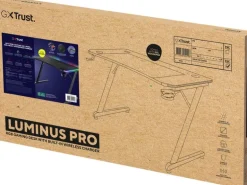 Trust Gaming Tisch GXT 710 Luminus Pro