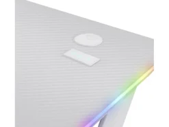 Trust Gaming Tisch GXT 709W Luminus RGB Weiss