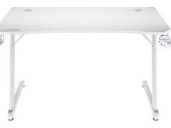 Trust Gaming Tisch GXT 709W Luminus RGB Weiss