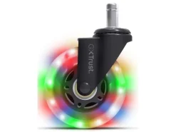 Trust GXT701 LED-Gel-Stuhlrollen