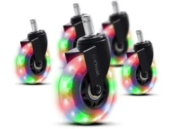 Trust GXT701 LED-Gel-Stuhlrollen