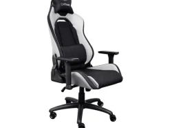 Trust GXT 714W Ruya Schwarz/Weiss
