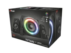 Trust PC-Lautsprecher GXT 629 Tytan RGB Illuminated 2.1