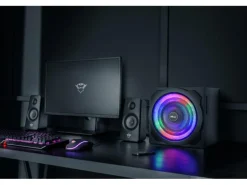 Trust PC-Lautsprecher GXT 629 Tytan RGB Illuminated 2.1