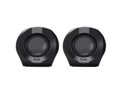 Trust PC-Lautsprecher Polo 2.0 Set 2.0 Lautsprecher-Set Schwarz